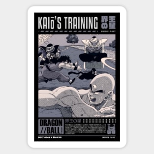 KAIOS TRAINING Sticker